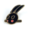 Photographie Glitter Bunny Émail Pin