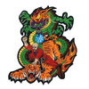 Patch de broderie textile Dragon pour chaussure