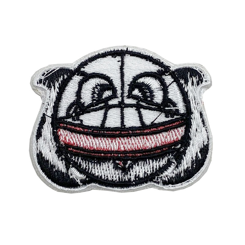 Patch de broderie textile personnalisé pour chemises