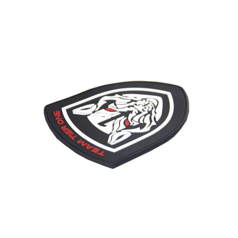 Patch en PVC transparent de haute qualité pour cadeau promotionnel