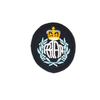 Patch de broderie d'emblèmes d'habillement d'insigne pour des corrections