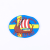 Patch Pvc Personnalisé Pompier Bateau