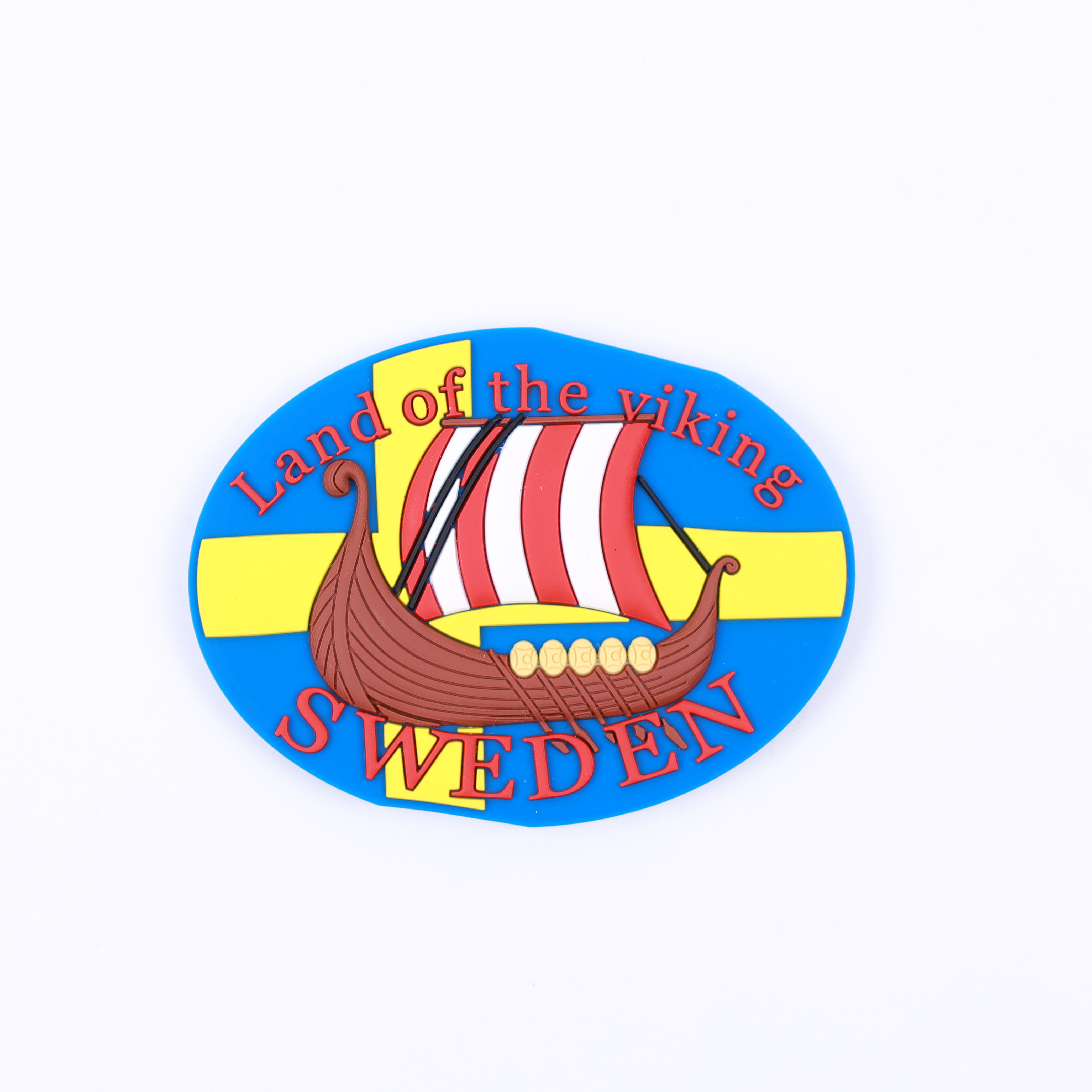 Patch Pvc Personnalisé Pompier Bateau