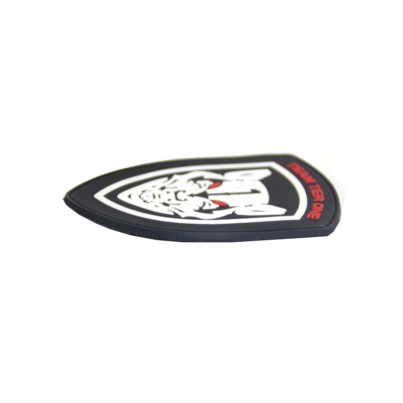 Patch en PVC transparent de haute qualité pour cadeau promotionnel