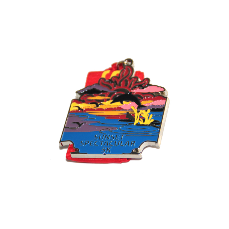 Médaille personnalisée Marathon pour cadeau commercial