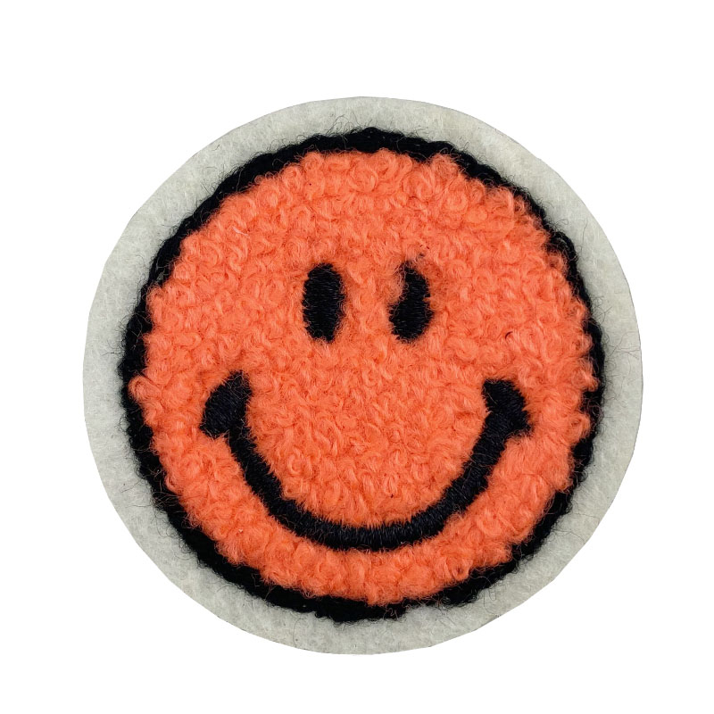 Patch thermocollant en chenille de haute qualité pour sacs