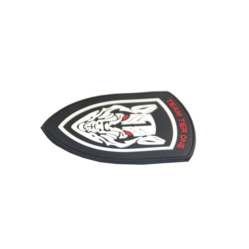 Patch en PVC transparent de haute qualité pour cadeau promotionnel