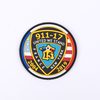 Patch en PVC personnalisé de la police Trump