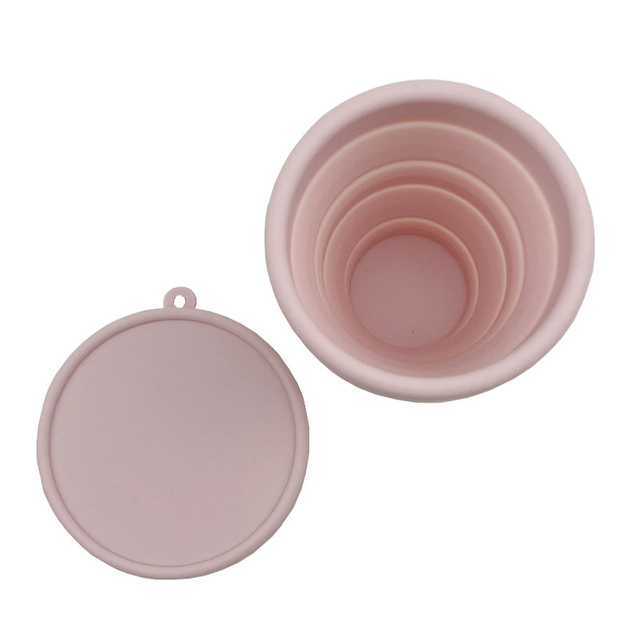 Tasse à café pliable en silicone extensible écologique