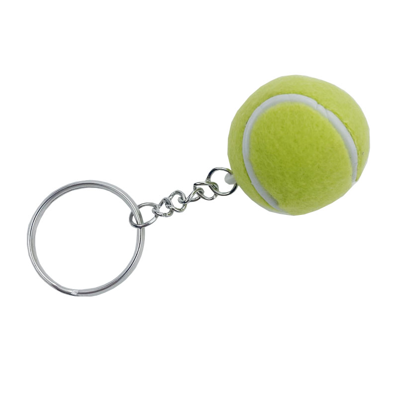 Cadeau porte-clés balle de tennis