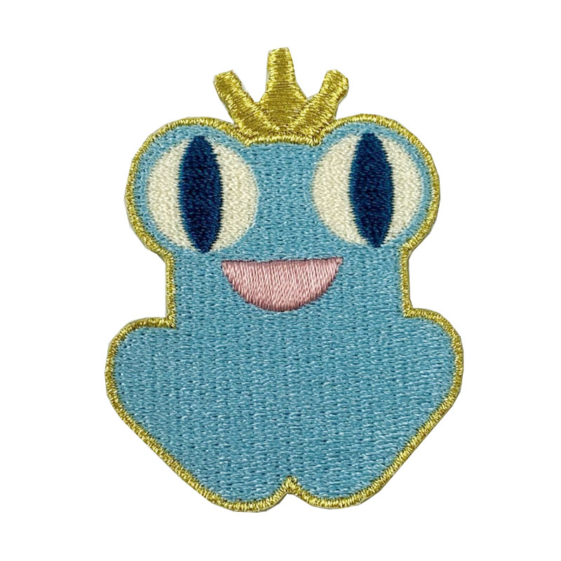 Patch de broderie de marques privées pour enfants pour vêtement