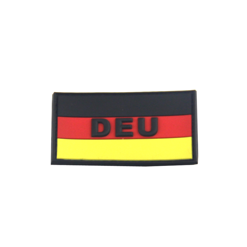 Patch en PVC transparent OEM pour T-shirt