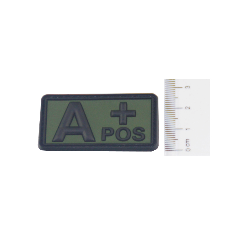 Logo Sac OEM Pvc Patch