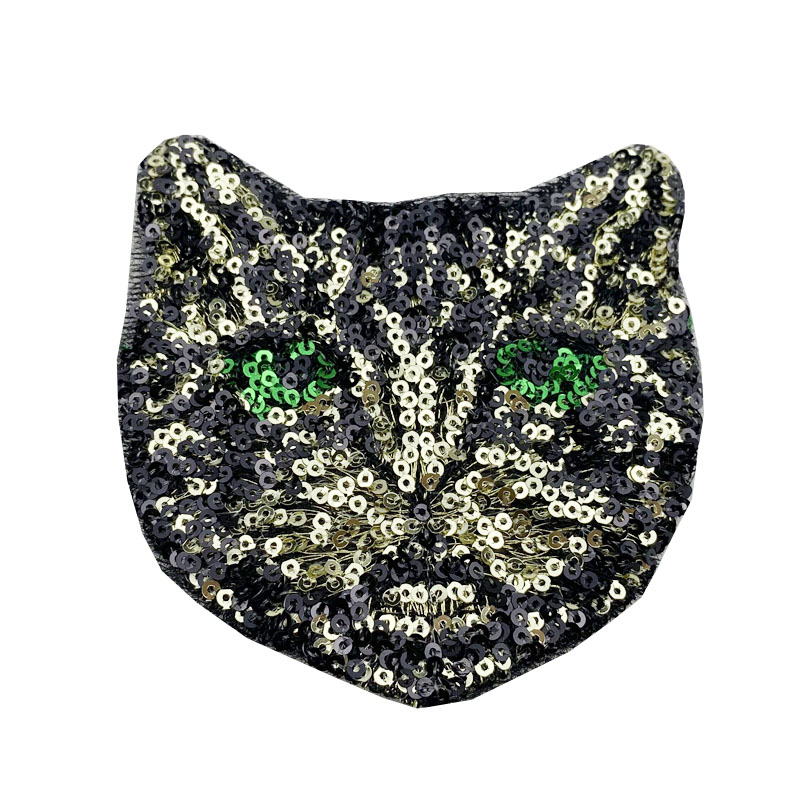 Patch à paillettes personnalisé pour les lèvres