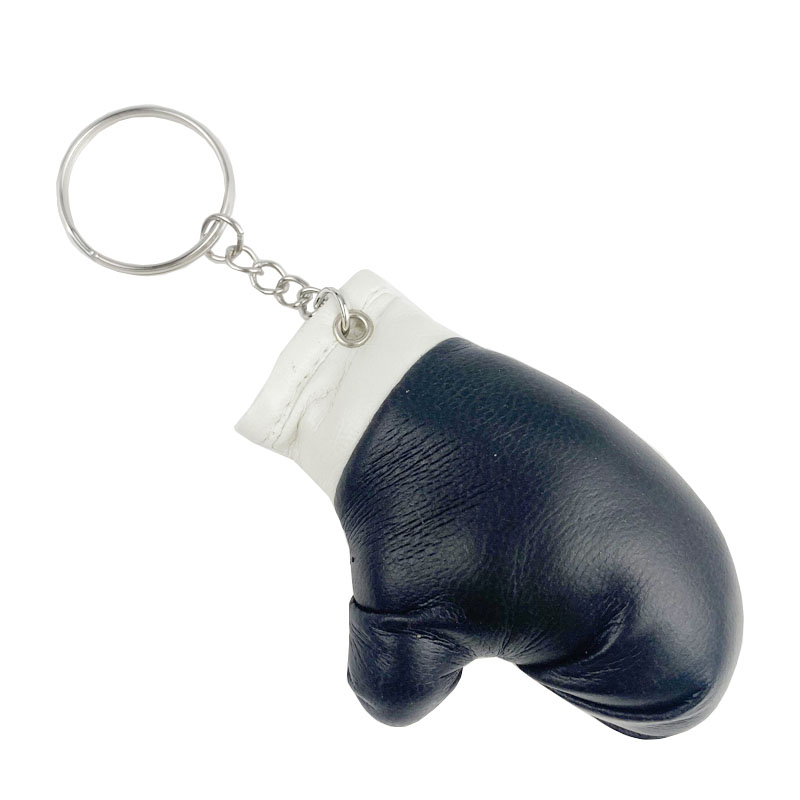 Mini gant de boxe en PVC porte-clés souvenir