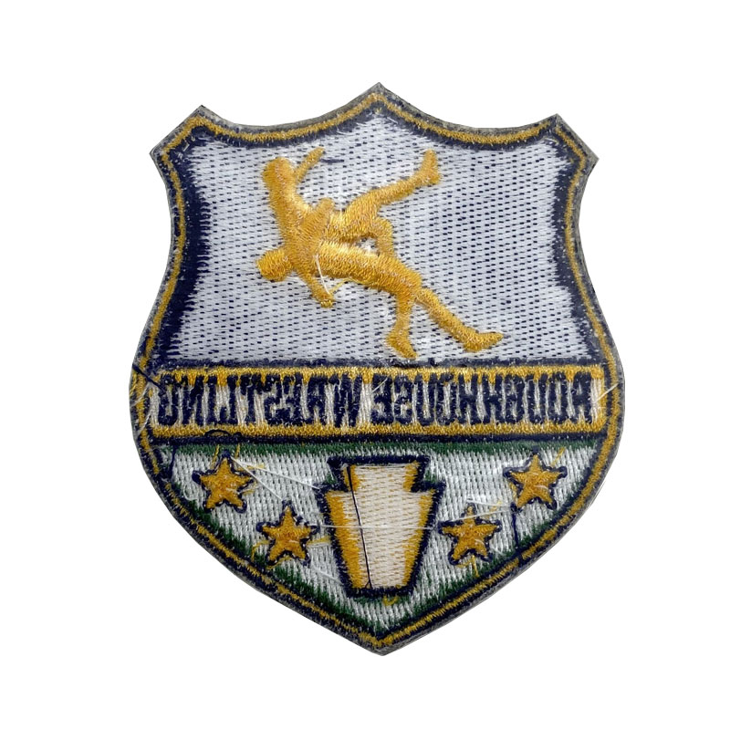 Patch de broderie textile personnalisé pour robes