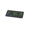 Logo Sac OEM Pvc Patch