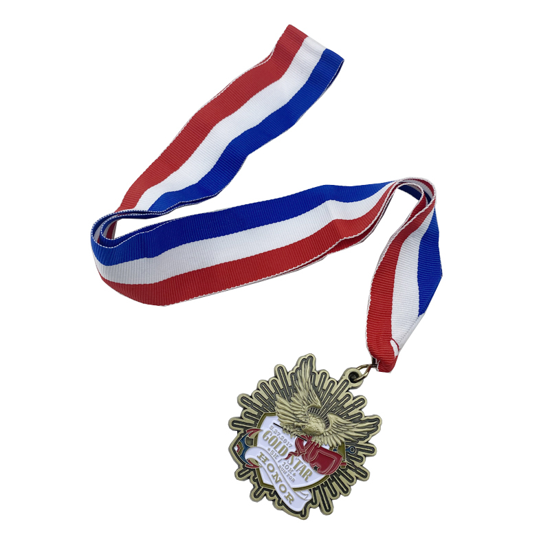 Médaille de marque privée personnalisée pour le sport