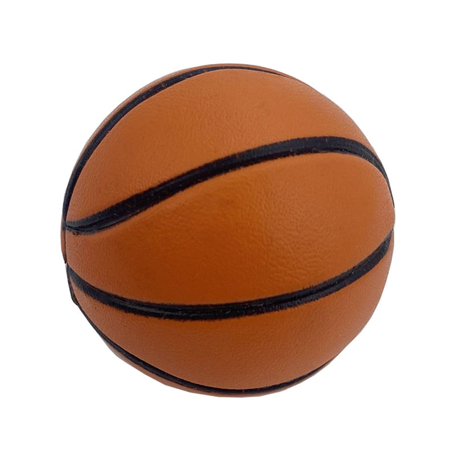 Cadeau de porte-clés de ballon de basket-ball en caoutchouc