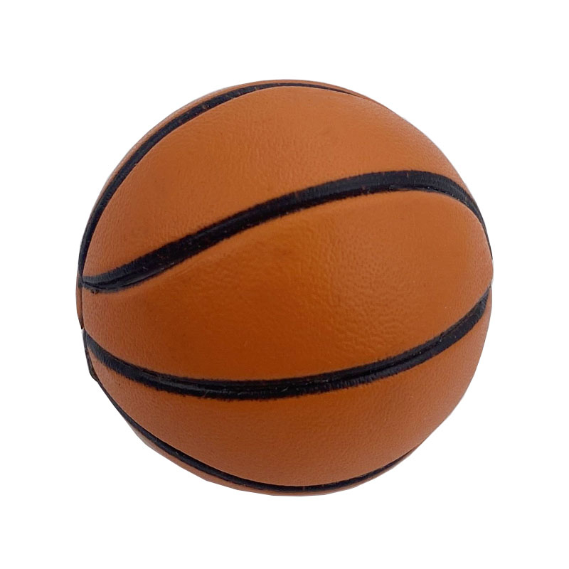 Cadeau de porte-clés de ballon de basket-ball en caoutchouc