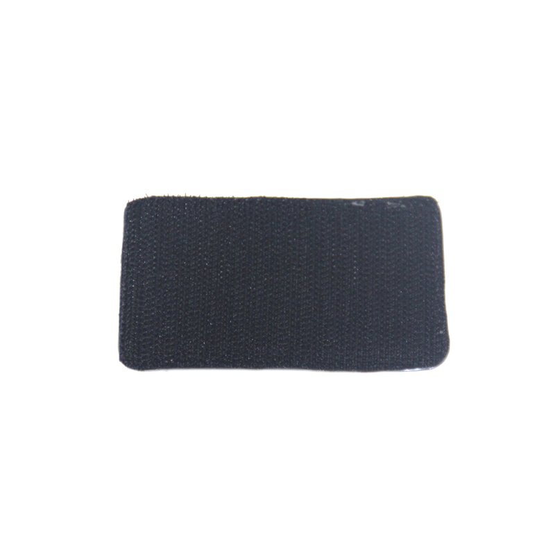 Patch en PVC de haute qualité en relief Velcro