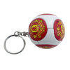 Porte-clés ballon de football pour fille