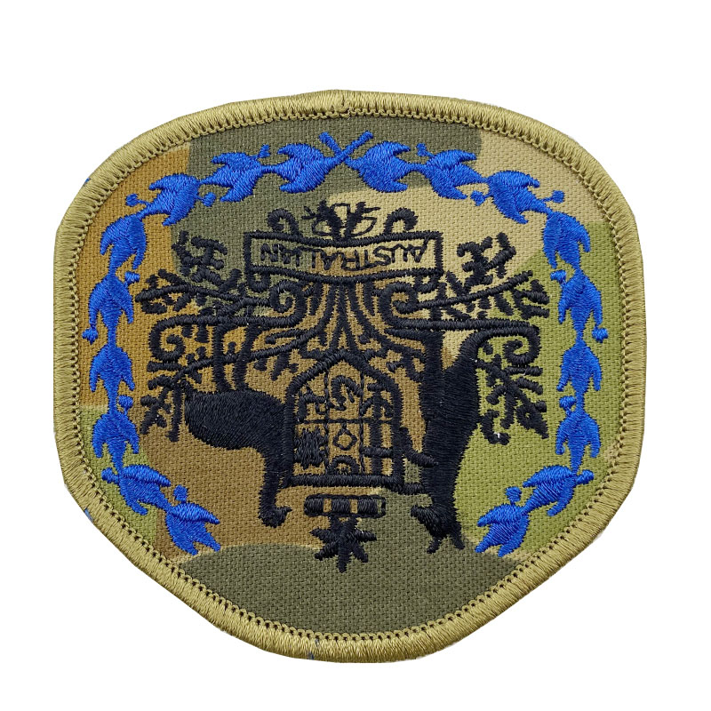 Patch de broderie d'emblèmes d'habillement d'applique pour le chapeau