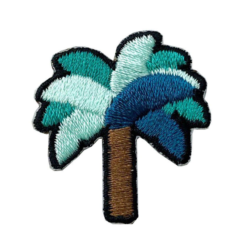 Patch de broderie textile mignon pour chemises