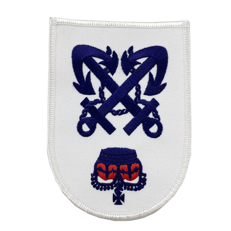 Emblèmes de vêtements Patch de broderie coloré pour patchs