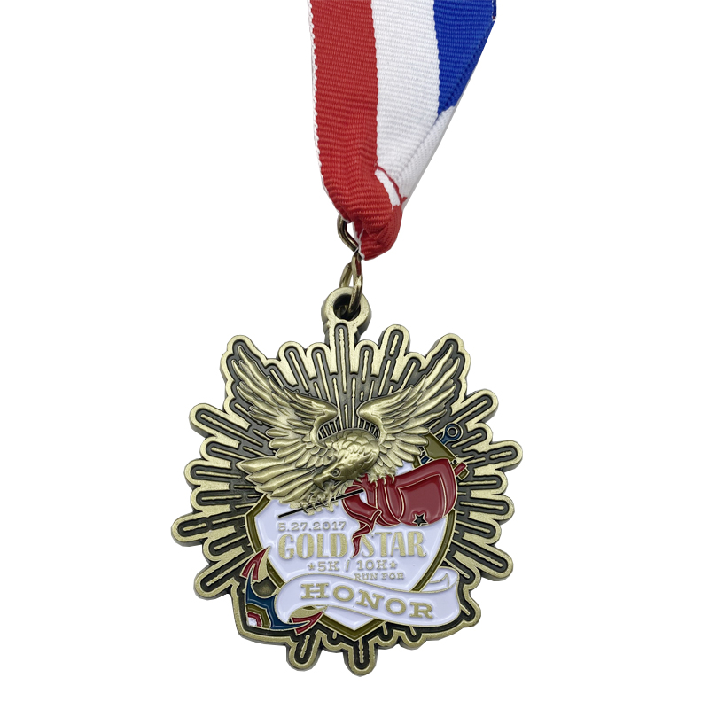 Médaille de marque privée personnalisée pour le sport