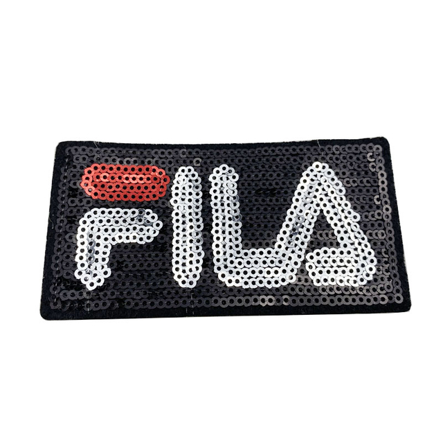 Patch de paillettes personnalisé 3D