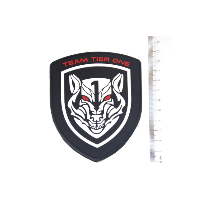 Patch en PVC transparent de haute qualité pour cadeau promotionnel