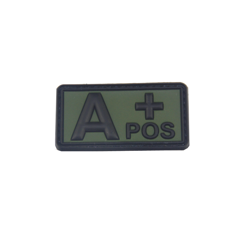 Logo Sac OEM Pvc Patch