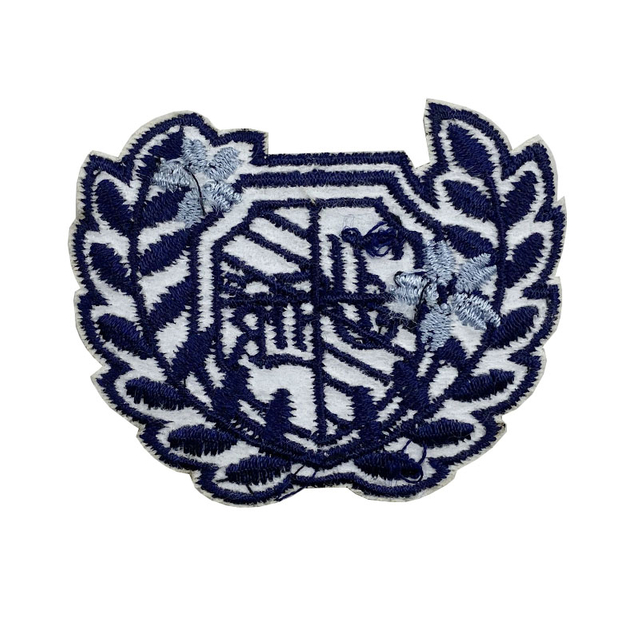 Patch de broderie textile avec logo de marque pour casquette