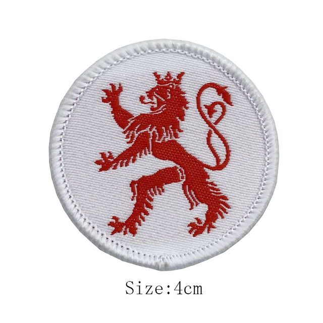 Patch tissé Heirloom à tricoter pour vêtements scolaires